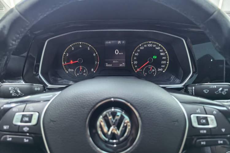 Used Volkswagen Sagitar 2021 200TSI DSG Comfort Connect Edition Odometer Close Up