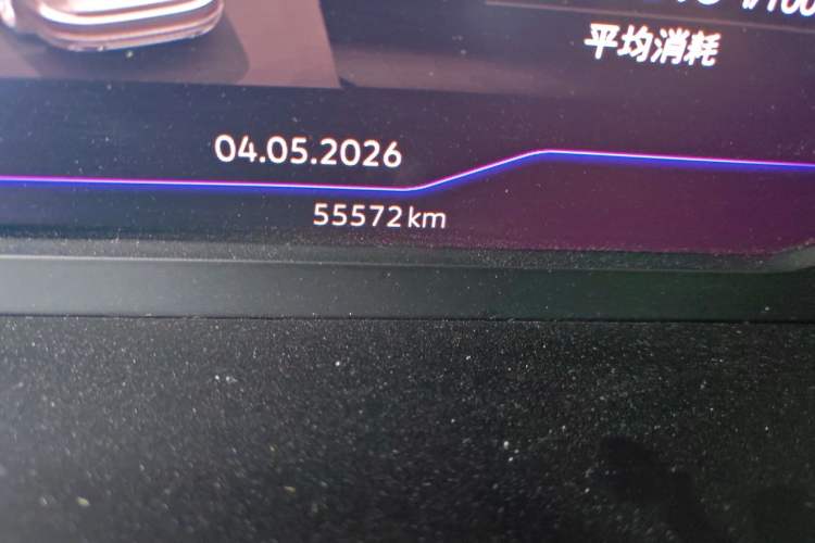 Used Volkswagen Sagitar 2021 280TSI DSG Luxury Smart Connectivity Edition Odometer Close Up