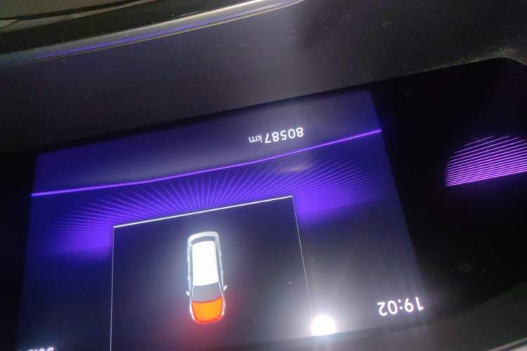 Used Volkswagen Sagitar 2021 280TSI DSG 30th Anniversary Edition Odometer Close Up