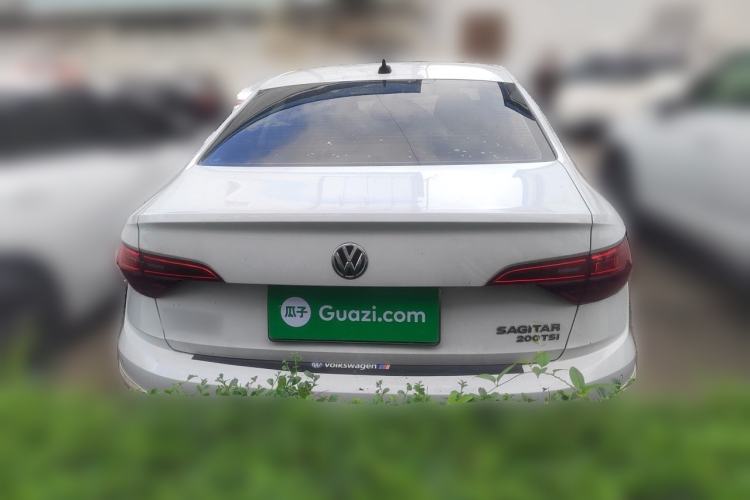 Used Volkswagen Sagitar 2021 200TSI DSG Excellence Edition Rear