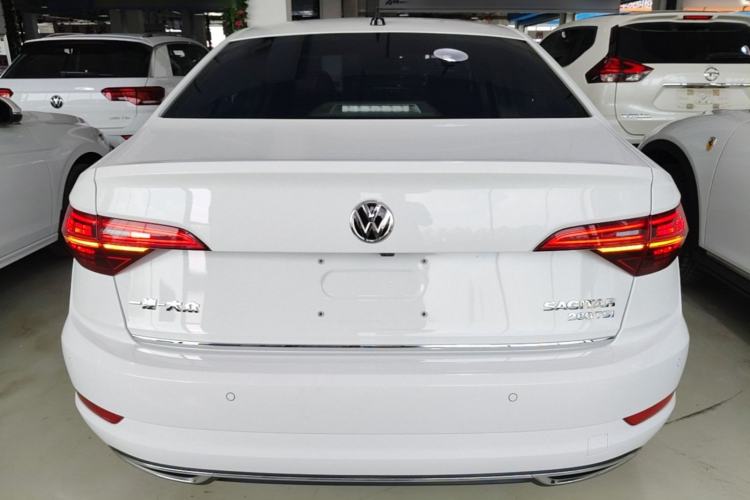 Used Volkswagen Sagitar 2021 280TSI DSG Excellence Edition Rear