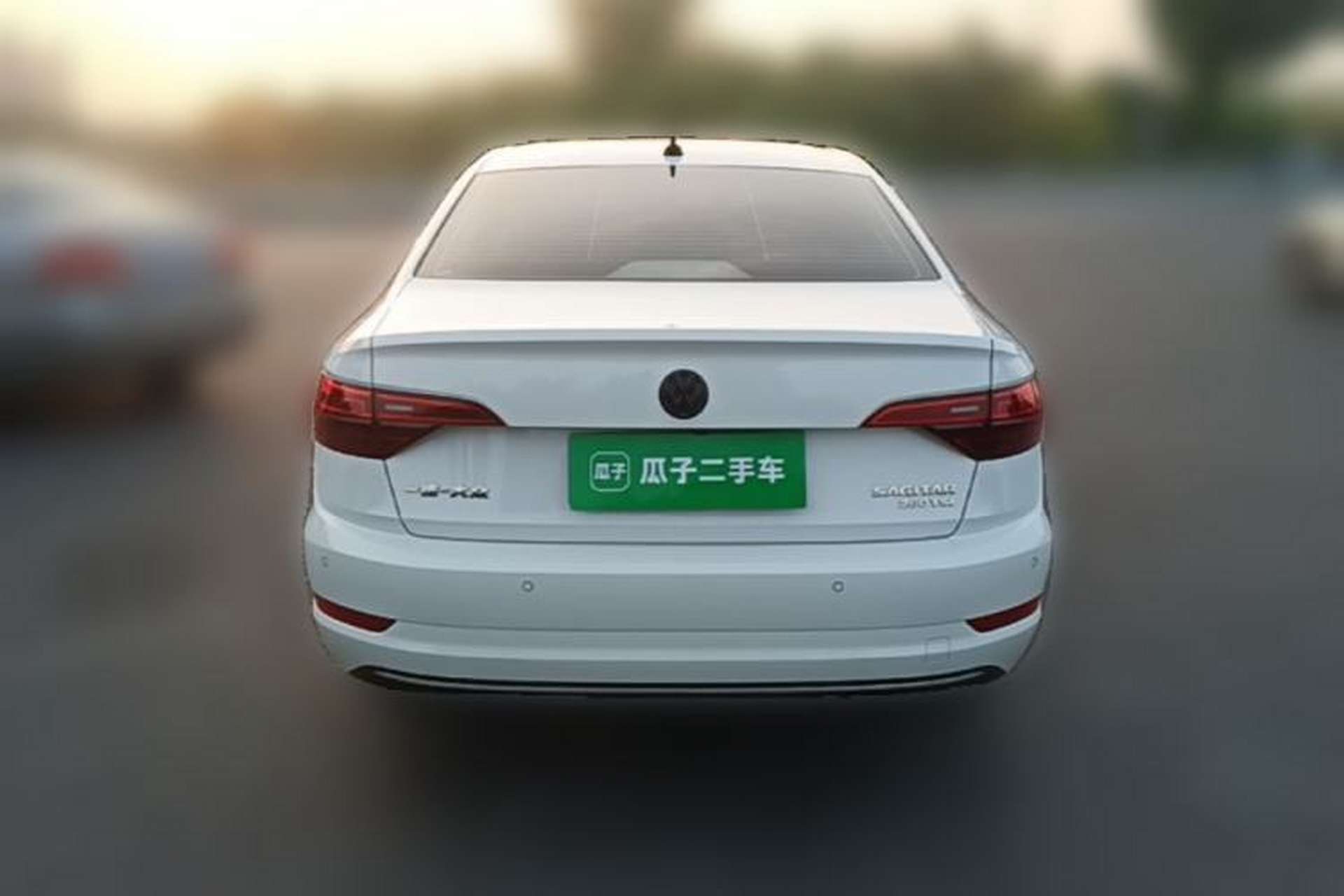 Used Volkswagen Sagitar 2021 280TSI DSG 30th Anniversary Edition Rear