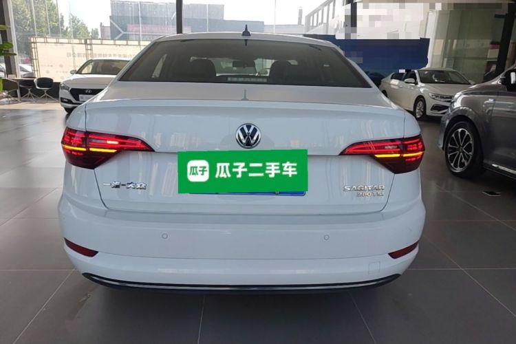 Used Volkswagen Sagitar 2021 280TSI DSG Comfort Connect Edition Rear