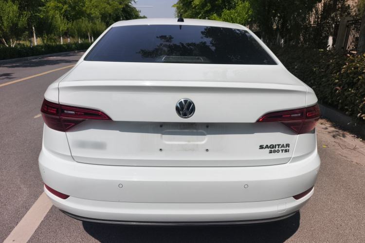 Used Volkswagen Sagitar 2021 280TSI DSG 30th Anniversary Edition Rear