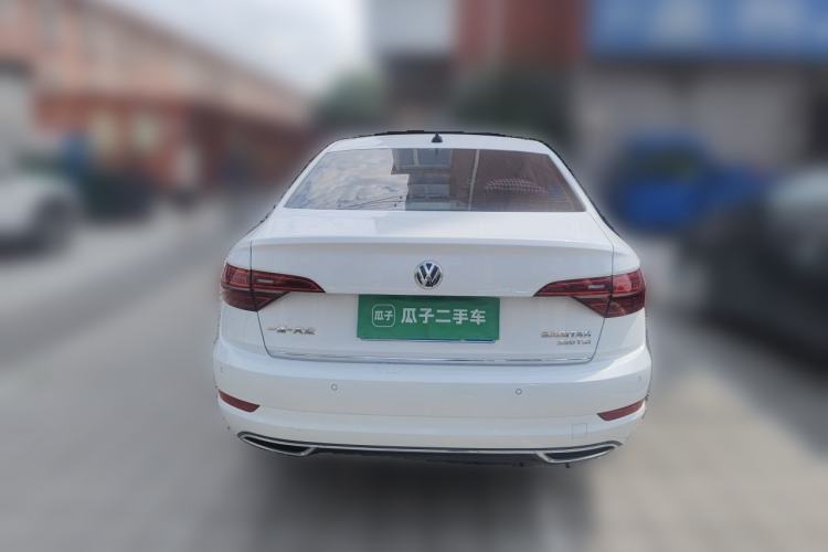Used Volkswagen Sagitar 2021 280TSI DSG Luxury Smart Connectivity Edition Rear