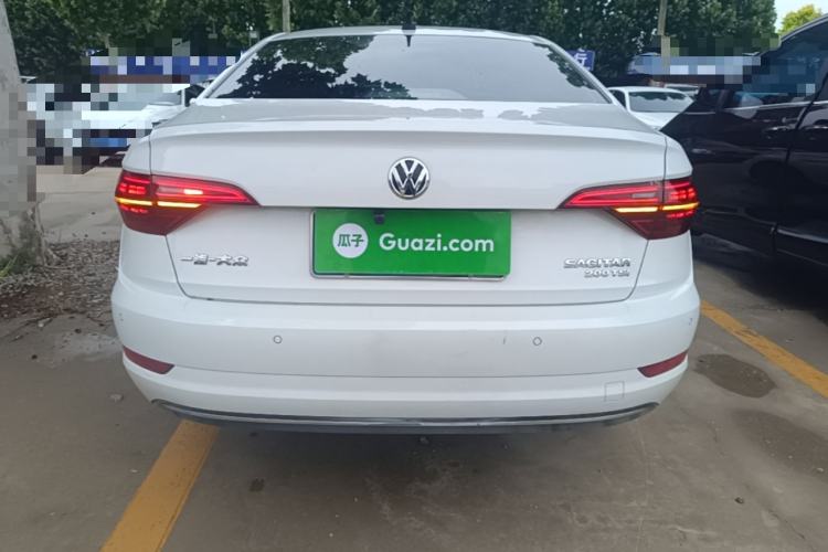 Used Volkswagen Sagitar 2021 200TSI DSG Comfort Connect Edition Rear