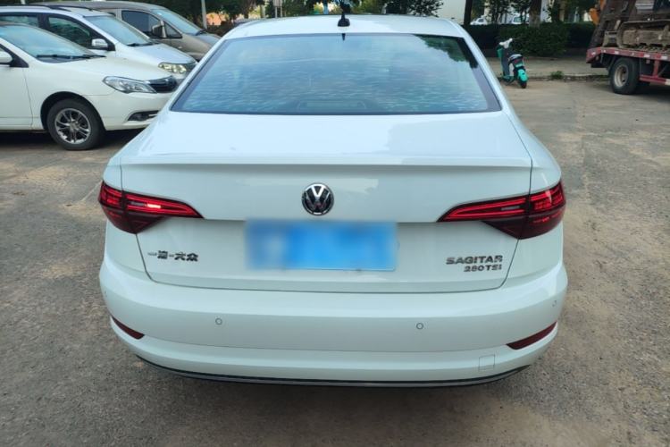 Used Volkswagen Sagitar 2021 280TSI DSG Comfort Connect Edition Rear
