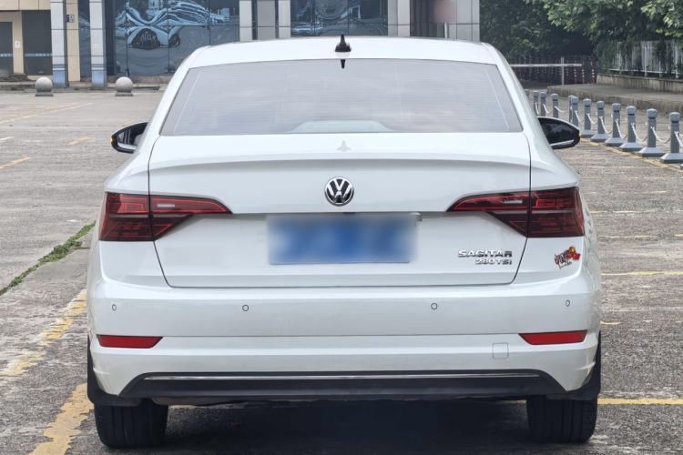 Used Volkswagen Sagitar 2021 280TSI DSG Excellence Edition Rear