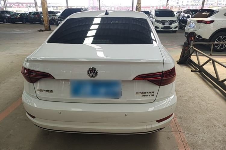 Used Volkswagen Sagitar 2021 280TSI DSG Excellence Edition Rear