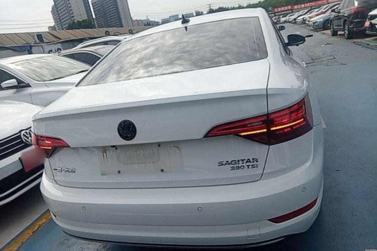 Used Volkswagen Sagitar 2021 280TSI DSG Comfort Connect Edition Rear