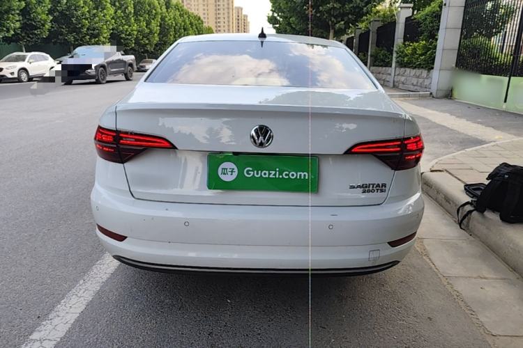 Used Volkswagen Sagitar 2021 280TSI DSG Comfort Connect Edition Rear