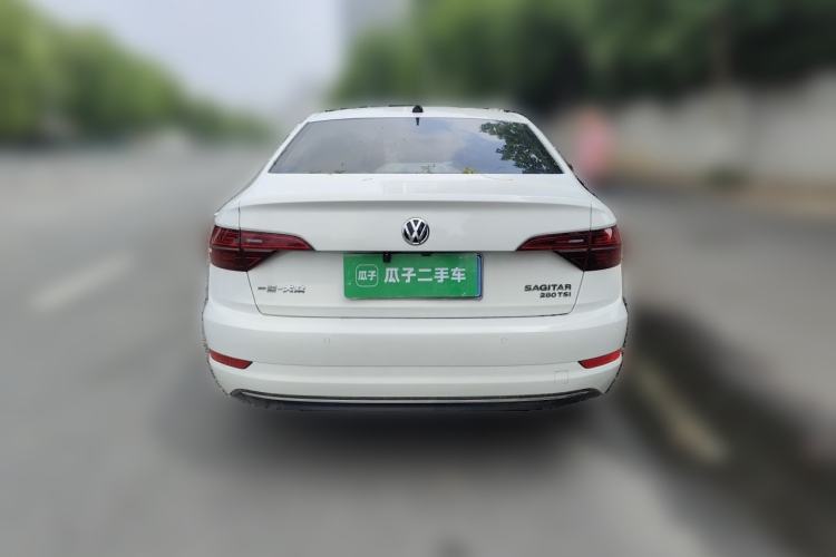 Used Volkswagen Sagitar 2021 280TSI DSG Comfort Connect Edition Rear