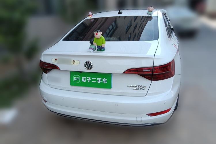 Used Volkswagen Sagitar 2021 200TSI DSG Comfort Connect Edition Rear