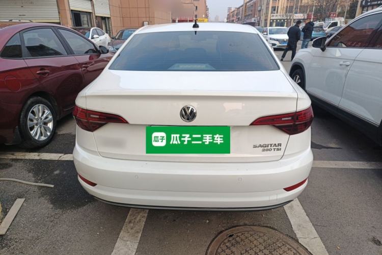 Used Volkswagen Sagitar 2021 280TSI DSG Comfort Connect Edition Rear