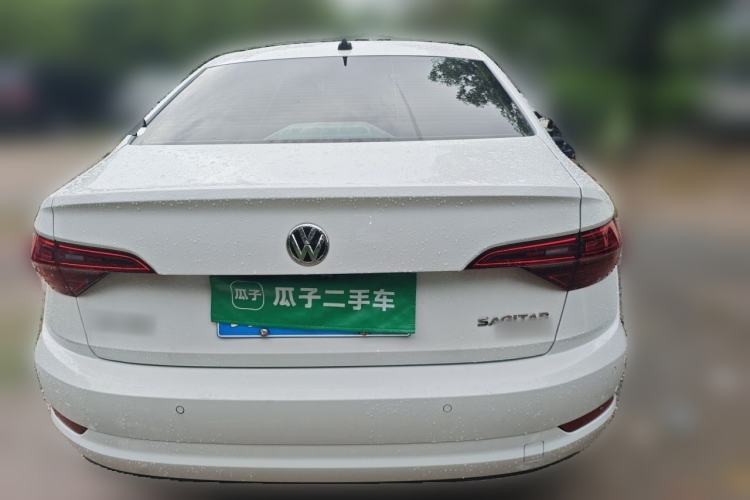 Used Volkswagen Sagitar 2021 280TSI DSG Comfort Connect Edition Rear