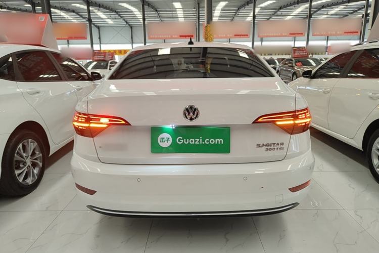 Used Volkswagen Sagitar 2021 200TSI DSG Comfort Connect Edition Rear