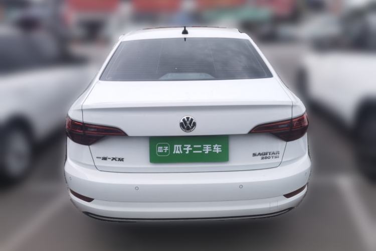 Used Volkswagen Sagitar 2021 280TSI DSG Excellence Edition Rear