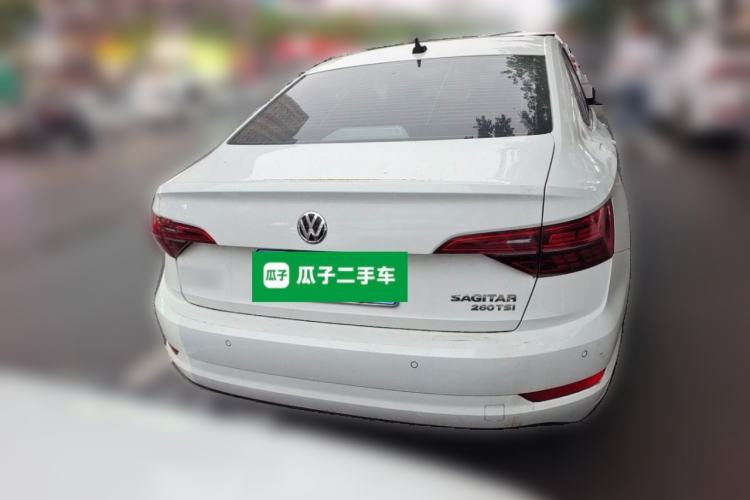 Used Volkswagen Sagitar 2021 280TSI DSG Comfort Connect Edition Rear