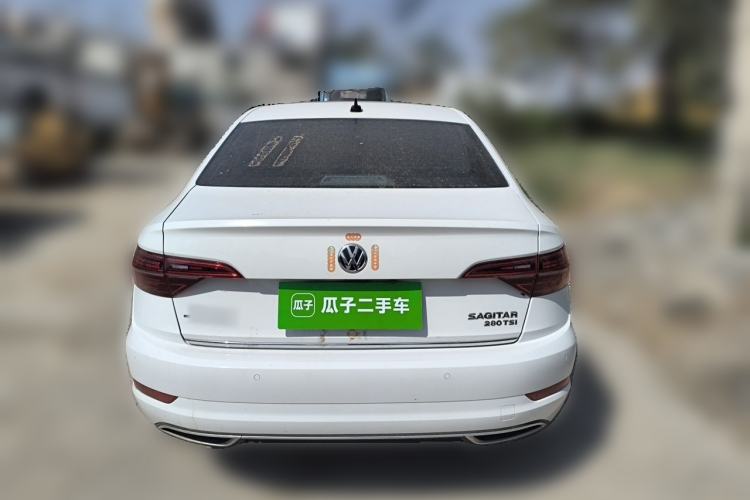 Used Volkswagen Sagitar 2021 280TSI DSG Excellence Edition Rear