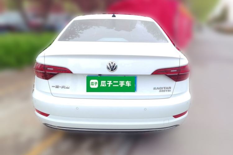 Used Volkswagen Sagitar 2021 280TSI DSG Comfort Connect Edition Rear