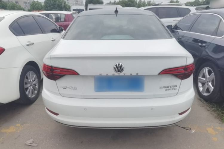 Used Volkswagen Sagitar 2021 280TSI DSG Excellence Edition Rear