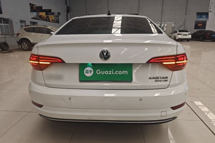 Used Volkswagen Sagitar 2021 200TSI DSG Comfort Connect Edition Rear