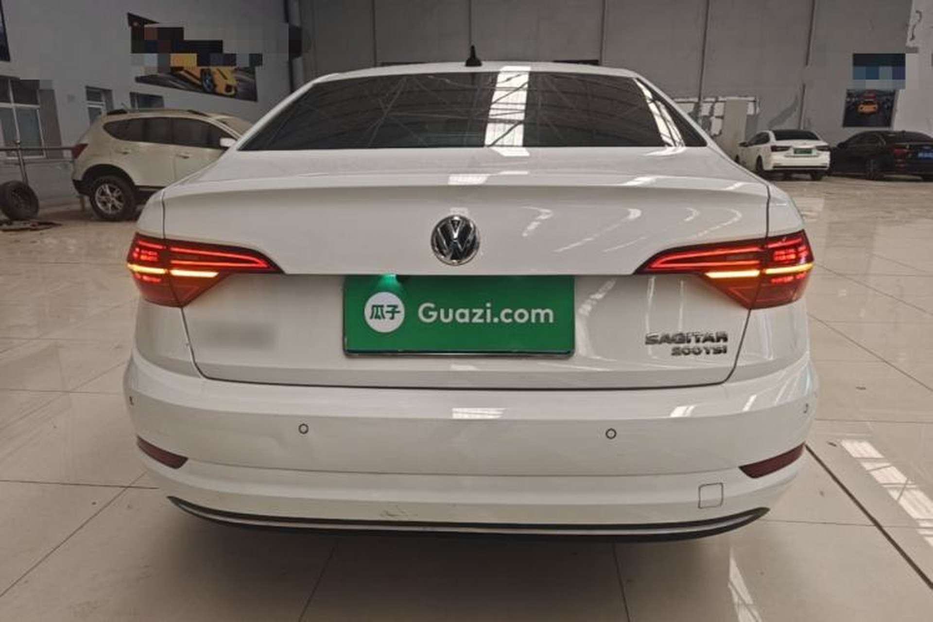 Used Volkswagen Sagitar 2021 200TSI DSG Comfort Connect Edition Rear