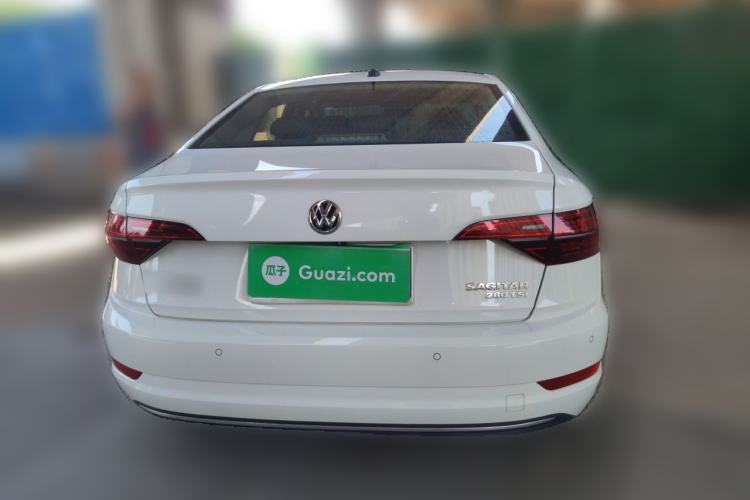 Used Volkswagen Sagitar 2021 280TSI DSG Comfort Connect Edition Rear