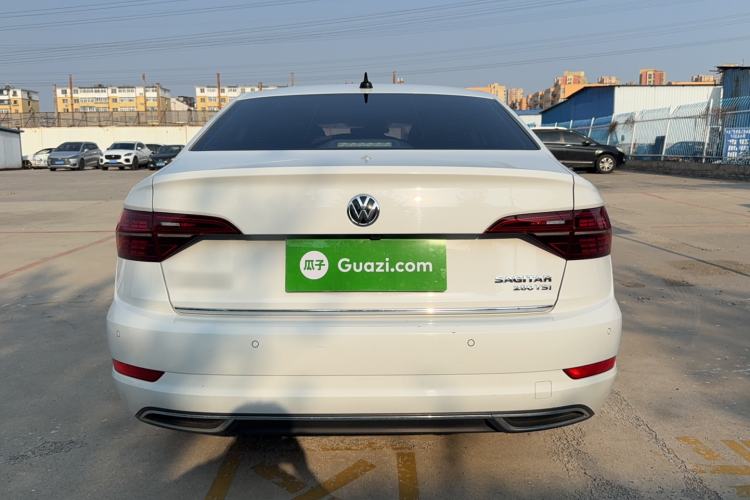Used Volkswagen Sagitar 2021 280TSI DSG Excellence Edition Rear