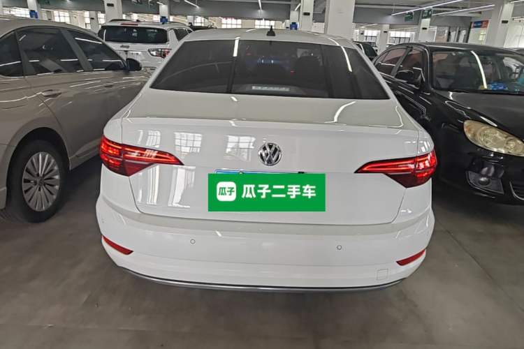 Used Volkswagen Sagitar 2021 200TSI DSG Comfort Connect Edition Rear