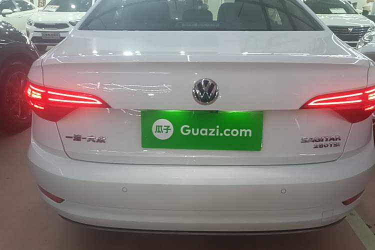 Used Volkswagen Sagitar 2021 200TSI DSG Comfort Connect Edition Rear