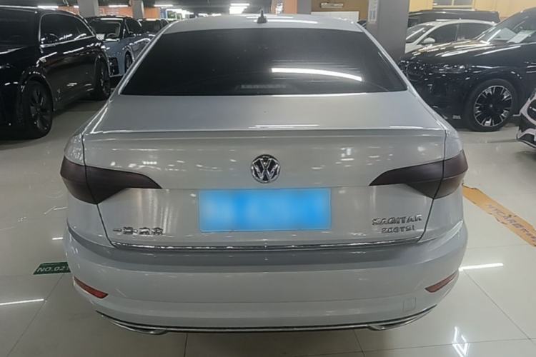 Used Volkswagen Sagitar 2021 280TSI DSG Luxury Smart Connectivity Edition Rear