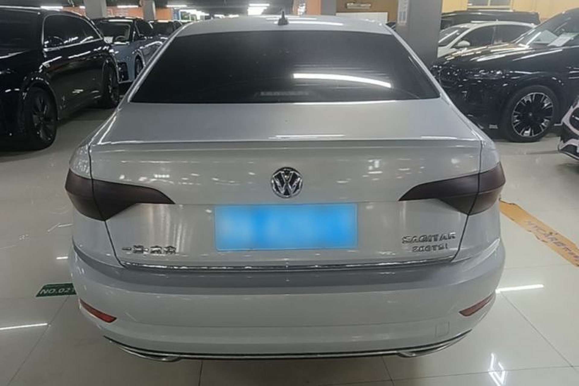 Used Volkswagen Sagitar 2021 280TSI DSG Luxury Smart Connectivity Edition Rear
