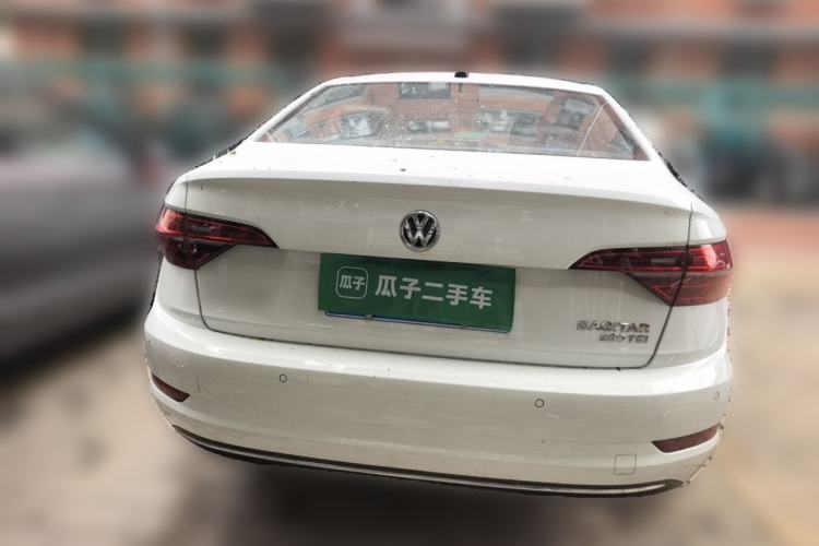 Used Volkswagen Sagitar 2021 280TSI DSG Excellence Edition Rear
