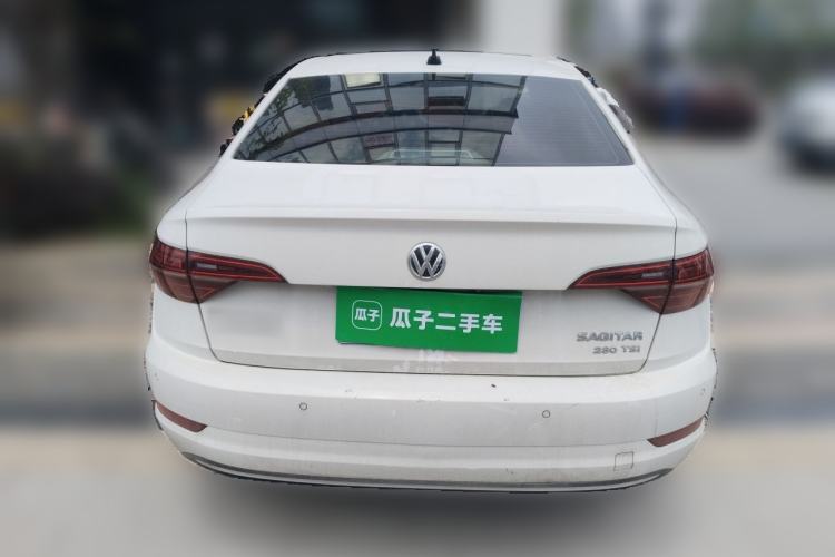 Used Volkswagen Sagitar 2021 280TSI DSG Excellence Edition Rear