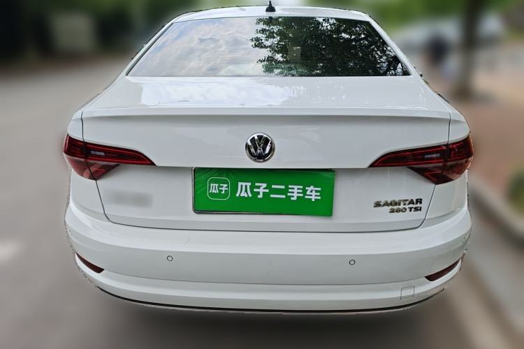 Used Volkswagen Sagitar 2021 280TSI DSG Comfort Connect Edition Rear