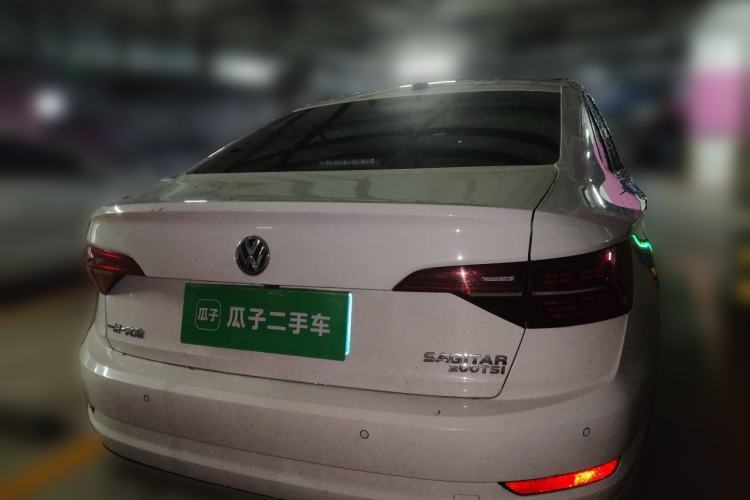 Used Volkswagen Sagitar 2021 200TSI DSG Excellence Edition Rear