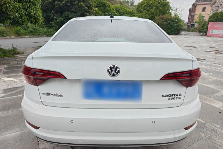 Used Volkswagen Sagitar 2021 280TSI DSG Excellence Edition Rear
