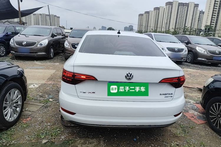 Used Volkswagen Sagitar 2021 280TSI DSG Comfort Connect Edition Rear