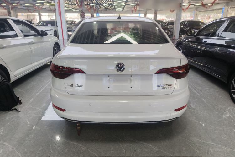 Used Volkswagen Sagitar 2021 280TSI DSG Comfort Connect Edition Rear