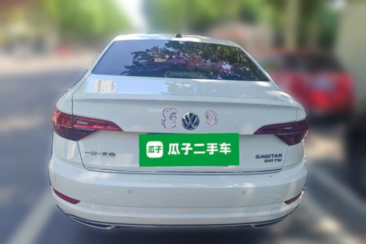 Used Volkswagen Sagitar 2021 280TSI DSG Excellence Edition Rear