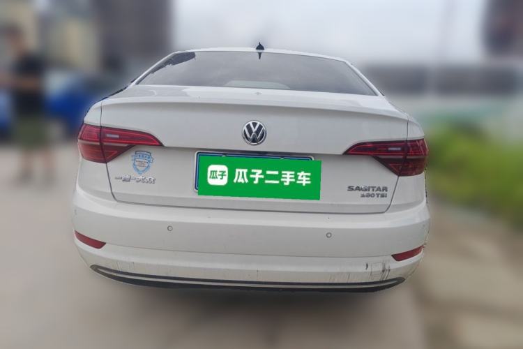 Used Volkswagen Sagitar 2021 280TSI DSG Excellence Edition Rear