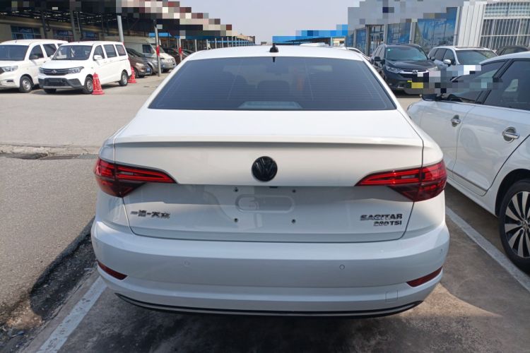 Used Volkswagen Sagitar 2021 280TSI DSG Excellence Edition Rear