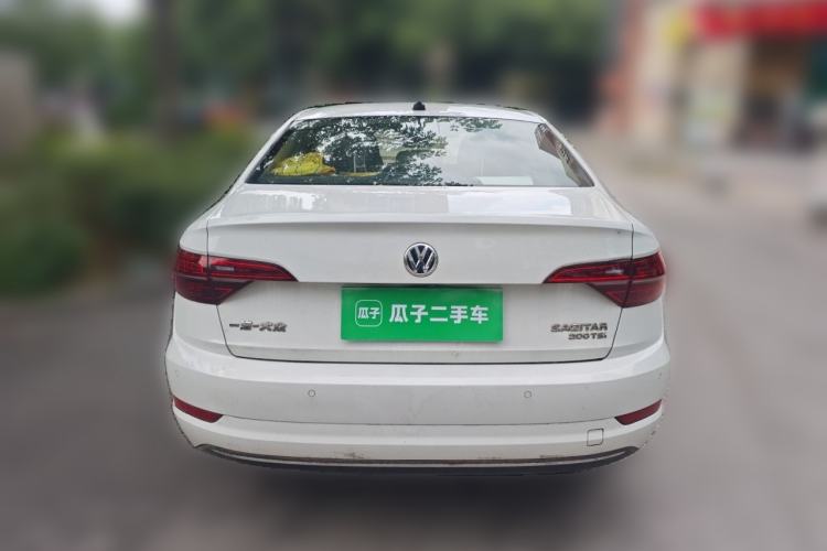 Used Volkswagen Sagitar 2021 200TSI DSG Excellence Edition Rear