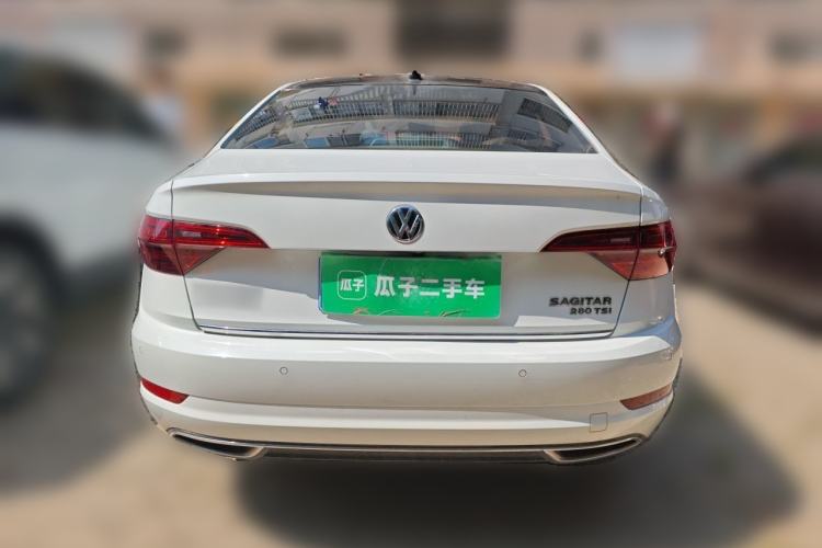 Used Volkswagen Sagitar 2021 280TSI DSG Excellence Edition Rear