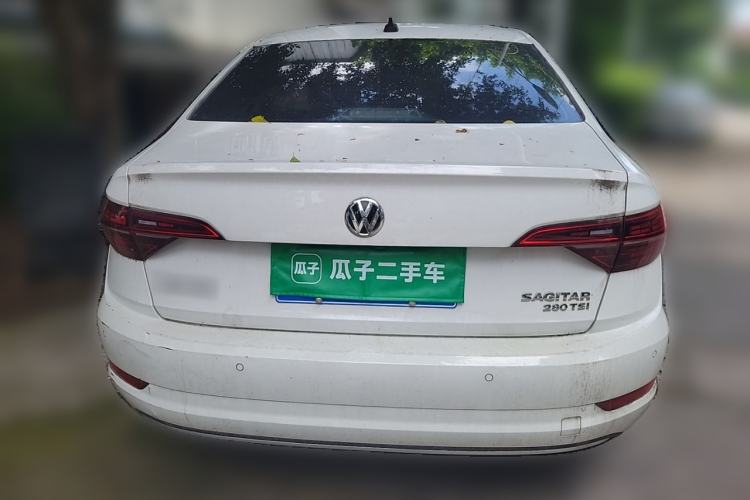 Used Volkswagen Sagitar 2021 280TSI DSG Comfort Connect Edition Rear