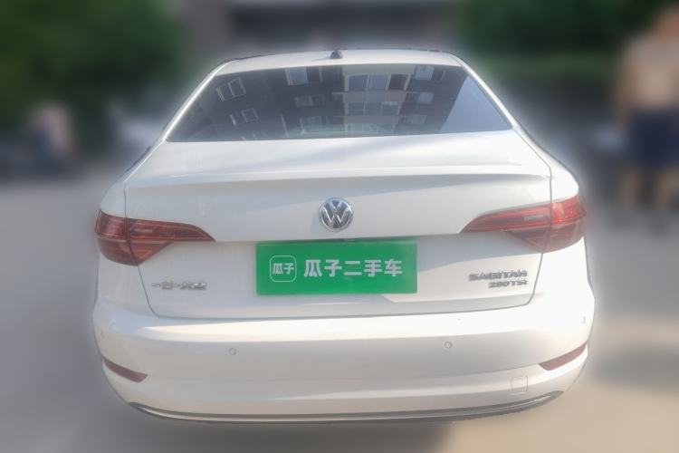 Used Volkswagen Sagitar 2021 280TSI DSG Comfort Connect Edition Rear
