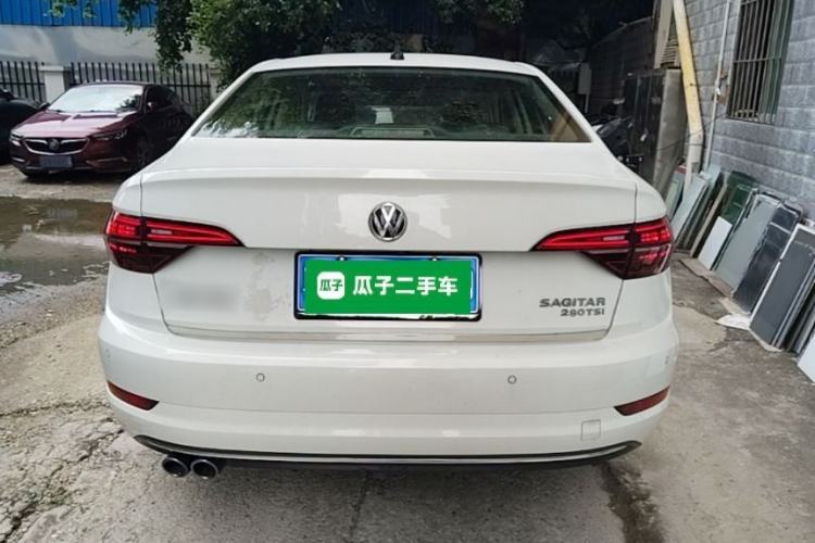 Used Volkswagen Sagitar 2021 200TSI DSG Excellence Edition Rear