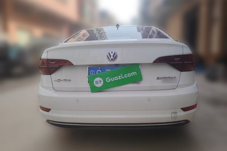 Used Volkswagen Sagitar 2021 200TSI DSG Comfort Connect Edition Rear