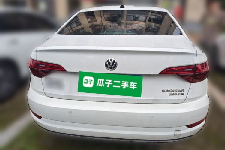 Used Volkswagen Sagitar 2021 280TSI DSG Excellence Edition Rear